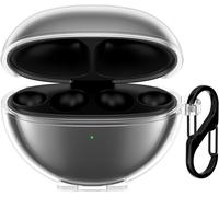 Étui Compatible avec Huawei FreeClip - Housse en Silicone Souple pour Écouteurs - Transparent