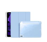 Étui Compatible avec Huawei MatePad Pro 12,2 Pouces - Étanche la Tablette, Antichoc et doté d'un Porte-Crayon(Light Blue)