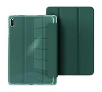 Étui Compatible avec Huawei MatePad Pro 12,2 Pouces - Étanche la Tablette, Antichoc et doté d'un Porte-Crayon(Dark Green)