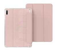 Étui Compatible avec Huawei MatePad Pro 12,2 Pouces - Étanche la Tablette, Antichoc et doté d'un Porte-Crayon(Pink)