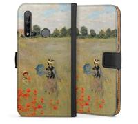 Etui Compatible avec Huawei P20 Lite 2019 Etui Folio Etui magnetique Peinture ¼uvre d'art Monet