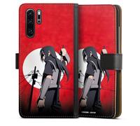 Etui Compatible avec Huawei P30 Pro New Edition Etui Folio Etui magnetique Naruto Shippuden Manga Série animée