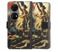 Etui Compatible avec Huawei P50 Pro Etui Folio Etui magnetique France Peinture Révolution