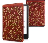 Etui Compatible Avec Kindle Paperwhite 11e Génération-Étui À Rabat Magnétique Tablette Ereader Similicuir Pour Kindle Paperwhite-Jaune-Orange-Rouge