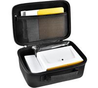 Étui compatible avec Kodak Dock Plus/pour imprimante photo instantanée Kodak Dock Premium Wi-Fi portable 10,2 x 15,2 cm. Support d'impression photo Bluetooth pour adaptateur, cartouche, papier, cordon