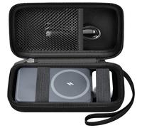 Étui compatible avec la batterie magnétique Anker, le chargeur portable sans fil pliable de 10 000 mAh et la batterie externe 633/622/621/321 de