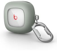 Étui Compatible Avec La Couverture Beats Fit Pro [Slim-Fit] [Anti-Fall], Étui Portable Antichoc Tpu Protecteur Avec Clip Porte-Clés Pour Beats Fit Pro (Vert Gris)