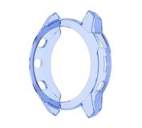 Étui compatible avec la montre connectée Garmin Fenix 7X/Fenix 7X Solar, demi-boîtier creux en TPU, accessoires pour montres
