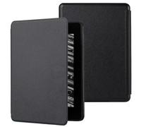 Étui Compatible avec Le Kindle Paperwhite 6" 10e Génération Version 2018 (Modèle: PQ94WIF), MOKASE Ultra Mince Protection Cas Housse avec Fonction Réveil/Veille Intelligente Automatique, Black