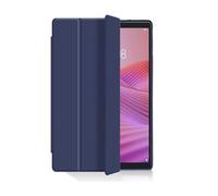 Étui Compatible avec Lenovo Tab K9 8,7" 2025 (modèle : TB305XU/TB305FU) léger Support plié en Trois Mise Veille/réveil Automatique(Dark Blue)
