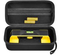 Étui compatible avec les capteurs Franklin FS710PRO/ 710+/ FS71002B/ 710 ProSensor Professionnel Détecteur de montants Support de voyage avec poche en maille pour batterie et accessoires (boîte uniquement) - Noir