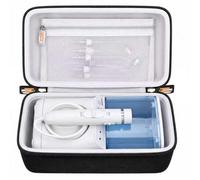 Étui compatible avec l'hydropulseur Waterpik Promax WF-23W010 | Coque rigide en EVA, boîte de voyage pour hydropulseur sans fil, organiseur de rangement protecteur avec poche en maille