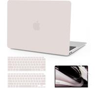 Étui compatible avec MacBook Air 13 pouces (modèles 2022, 2021, 2020, 2019 et 2018, références A2337M1, A2179 et A1932) avec Touch ID.