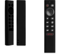 Étui Compatible Avec Nvidia Shield Tv Pro/4K Hdr Coque - Coque Télécommande Tv En Silicone - Noir