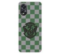 Étui compatible avec OPPO A38 - A18 Officiel Harry Potter Bouclier de Serpentard pour protéger votre téléphone - Coque en silicone souple transparente avec licence officielle Harry Potter