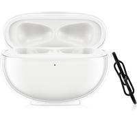 Étui Compatible avec Oppo Enco Free 2 - Housse en Silicone Souple pour Écouteurs - Transparent