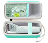 Étui compatible avec Panasonic ES2207P/ES2216PC/ES2291D Rasoir électrique sans fil à 3 lames pour femme Courbes étroites Support de rasoir pour femme Convient pour chargeur - Vert (boîte uniquement)