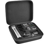 Étui compatible avec Philips pour Norelco Multigroom Series 7000 5000 Kit de toilettage pour homme avec tondeuse MG7750/49 MG7910/49 MG9510/60 Support de rangement pour fixation de tondeuse (boîte