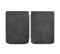 Étui Compatible avec Pocketbook Verse Pro 6 Pouces 2023 liseuse, Housse Fine pour PB629 PB634 avec Fonction Veille/réveil Automatique(Black)