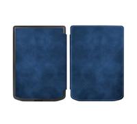 Étui Compatible avec Pocketbook Verse Pro 6 Pouces 2023 liseuse, Housse Fine pour PB629 PB634 avec Fonction Veille/réveil Automatique(Dark Blue)