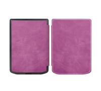 Étui Compatible avec Pocketbook Verse Pro 6 Pouces 2023 liseuse, Housse Fine pour PB629 PB634 avec Fonction Veille/réveil Automatique(Purple)