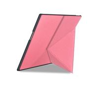 Étui Compatible avec Remarkable Paper Pure 10,3" 2026 la Tablette en Cuir PU avec Support Pliable et Porte-Stylo, Mise en Veille Automatique(Pink)