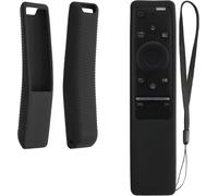 Étui Compatible Avec Samsung Bn59-01274A / Bn59-01330B Coque - Coque Télécommande Tv En Silicone - Noir