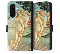 Etui Compatible avec Samsung Galaxy A26 5G Etui Folio Etui magnetique Botticelli Peinture