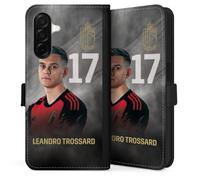 Etui Compatible avec Samsung Galaxy A26 5G Etui Folio Etui magnetique RBFA Leandro Trossard Diables Rouges