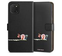 Etui Compatible avec Samsung Galaxy Note 10 Lite Etui Folio Etui magnetique Gary Bob l'éponge Produit sous Licence Officielle