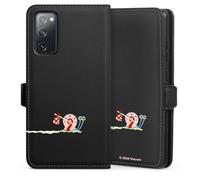 Etui Compatible avec Samsung Galaxy S20 FE Etui Folio Etui magnetique Gary Bob l'éponge Produit sous Licence Officielle