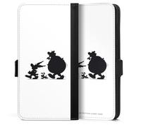 Etui Compatible avec Samsung Galaxy S25 Edge Etui Folio Etui magnetique Asterix Obelix Produit sous Licence Officielle