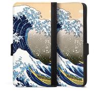 Etui Compatible avec Samsung Galaxy S25 Edge Etui Folio Etui magnetique Katsushika Hokusai La Grande Vague de Kanagawa ¼uvre d'art