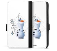 Etui Compatible avec Samsung Galaxy S25 Edge Etui Folio Etui magnetique La Reine des Neiges 2 La Reine des neiges Olaf Disney