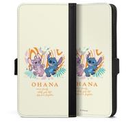Etui Compatible avec Samsung Galaxy S25 Edge Etui Folio Etui magnetique Lilo & Stitch Produit sous Licence Officielle Disney