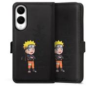 Etui Compatible avec Samsung Galaxy S25 Edge Etui Folio Etui magnetique Produit sous Licence Officielle Naruto Shippuden Série animée
