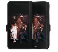 Etui Compatible avec Samsung Galaxy S25 Edge Etui Folio Etui magnetique Star Wars Articles pour Fans Rebelle