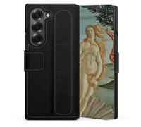 Etui Compatible avec Samsung Galaxy Z Fold 6 Etui Folio Etui magnetique Botticelli Peinture