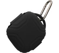 Étui Compatible avec Shokz OpenFit Air T511 Coque - Housse de Protection pour écouteurs sans Fil en Silicone - Noir