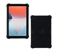 Étui Compatible avec TCL Tab 10L 10.1 Pouces 8491, Coque Antichoc en Silicone for Enfants, Housse de sécurité for TCL Tab10 FHD /Tab10 9460G(Color:Black,Size:for TCL Tab 10 HD 4G)