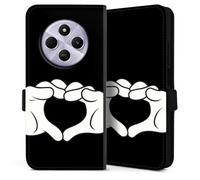 Etui Compatible avec Xiaomi Redmi 14C Etui Folio Etui magnetique Disney Mickey & Minnie Produit sous Licence Officielle