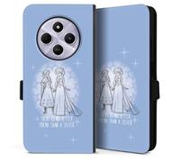 Etui Compatible avec Xiaomi Redmi 14C Etui Folio Etui magnetique La Reine des neiges Elsa La Reine des Neiges 2 La Reine des neiges Olaf