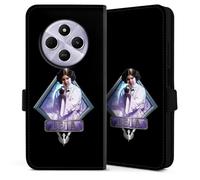 Etui Compatible avec Xiaomi Redmi 14C Etui Folio Etui magnetique Princesse Star Wars