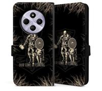 Etui Compatible avec Xiaomi Redmi 14C Etui Folio Etui magnetique Vikings Viking Motif de série
