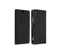 Etui Housse Clapet Portefeuille pour Sony Xperia XA1 - Noir