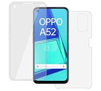 Etui Complet Transparent Pc + TPU Full Body 360 pour Oppo A52/A72