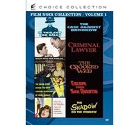 Étui Contre Brooklyn/Criminal Lawyer/Corrompus Web / Escape From San Quentin