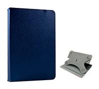 Étui Cool Ebook/Tablet 7 pulg Simili-Cuir Bleu Rotatif