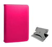 Cool Funda Giratoria Polipiel Rosa para Ebook / Tablet 7"