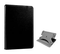 Étui Cool Ebook / Tablette 7 pulg Simili-Cuir Noir Rotatif